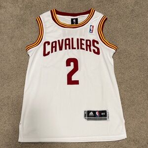 Adidas White NBA Jersey